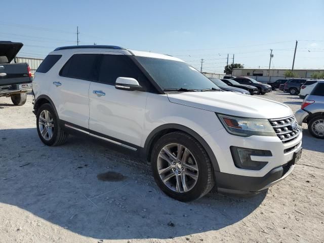 2016 Ford Explorer Limited