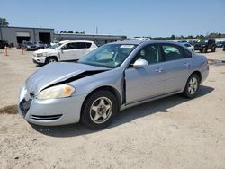 Salvage cars for sale at Harleyville, SC auction: 2006 Chevrolet Impala LT