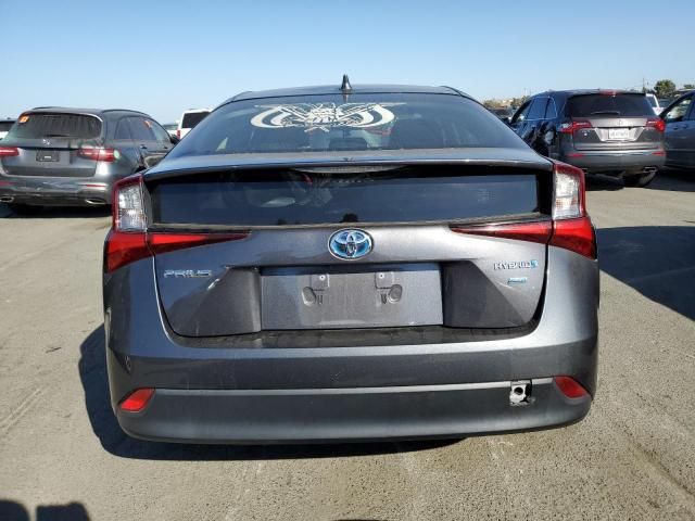 2020 Toyota Prius L