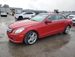 Salvage cars for sale at Harleyville, SC auction: 2011 Mercedes-Benz E 350