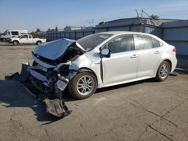 2021 Toyota Corolla LE