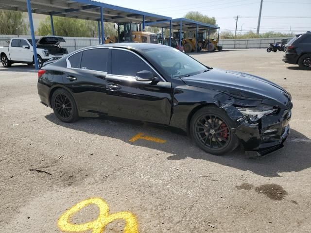 2015 Infiniti Q50 Base