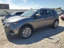 Salvage cars for sale at Kansas City, KS auction: 2022 Nissan Rogue Sport SV