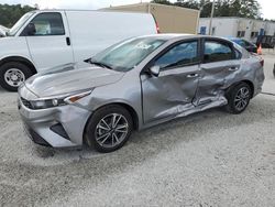 Salvage cars for sale at Ellenwood, GA auction: 2023 KIA Forte LX