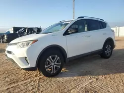 2018 Toyota Rav4 LE en venta en Andrews, TX