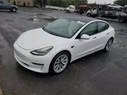 2021 Tesla Model 3 en venta en Glassboro, NJ