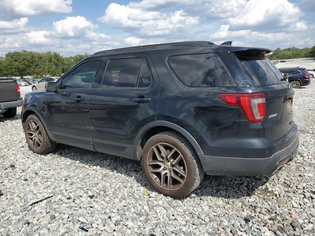 2017 Ford Explorer Sport