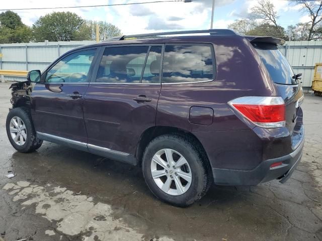 2012 Toyota Highlander Base