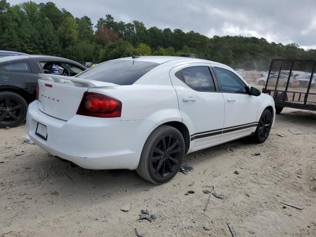 2014 Dodge Avenger SE