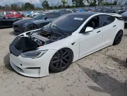 Tesla Vehiculos salvage en venta: 2021 Tesla Model S