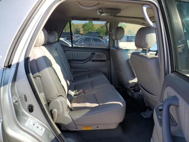 2007 Toyota Sequoia Limited