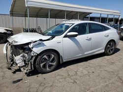 Salvage cars for sale at Fresno, CA auction: 2022 Honda Insight EX