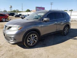 Nissan salvage cars for sale: 2015 Nissan Rogue S