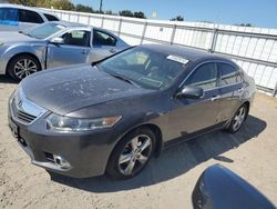 Acura salvage cars for sale: 2013 Acura TSX