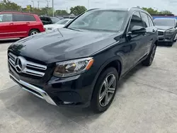 Salvage cars for sale at Opa Locka, FL auction: 2019 Mercedes-Benz GLC 300