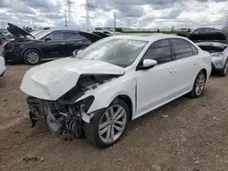 Salvage cars for sale at Elgin, IL auction: 2019 Volkswagen Passat Wolfsburg