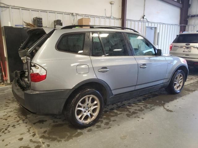 2004 BMW X3 2.5I