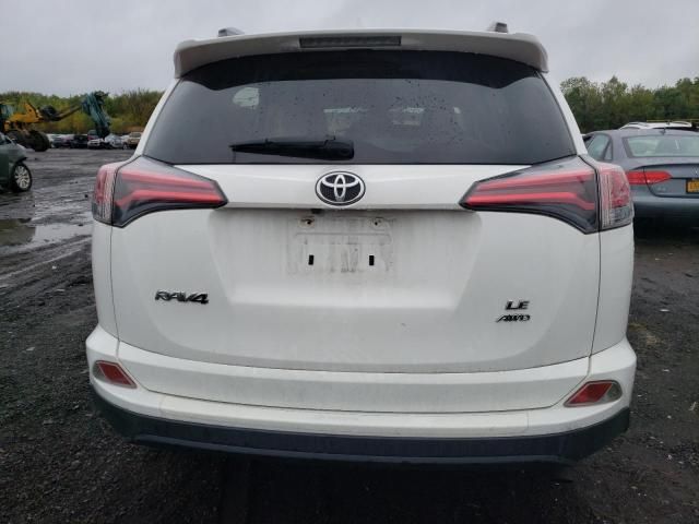 2018 Toyota Rav4 LE