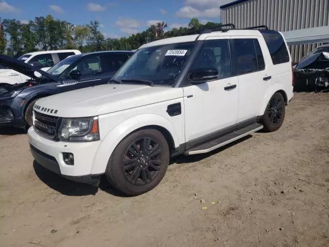 2015 Land Rover LR4 HSE