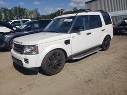 Land Rover salvage cars for sale: 2015 Land Rover LR4 HSE