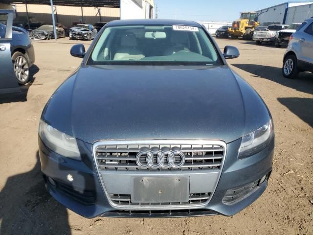 2009 Audi A4 2.0T Quattro