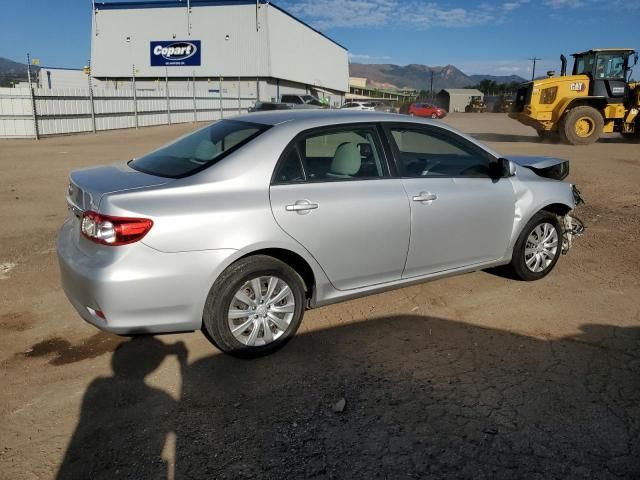 2013 Toyota Corolla Base