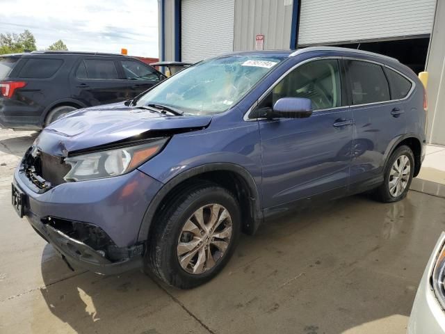 2013 Honda CR-V EXL