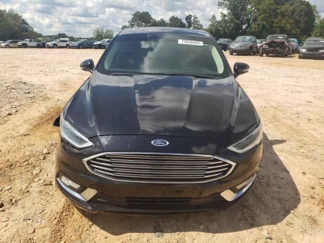 2018 Ford Fusion TITANIUM/PLATINUM