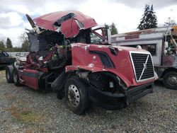 Salvage trucks for sale at Graham, WA auction: 2005 Volvo VN VNL