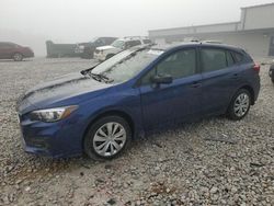 Salvage cars for sale at Wayland, MI auction: 2018 Subaru Impreza