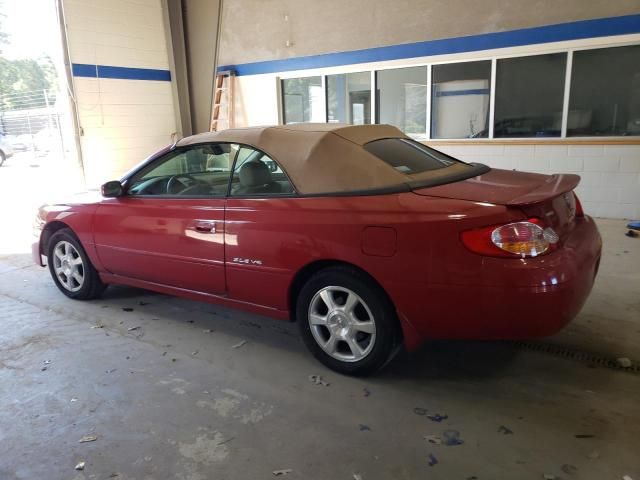 2002 Toyota Camry Solara SE