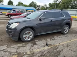 Chevrolet salvage cars for sale: 2014 Chevrolet Equinox LT