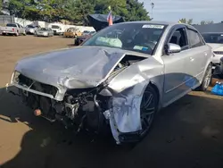 Salvage cars for sale at New Britain, CT auction: 2004 Audi S4