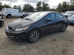 Honda Civic EXL salvage cars for sale: 2014 Honda Civic EXL