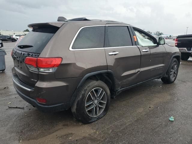 2017 Jeep Grand Cherokee Limited