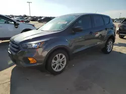 Ford Escape s Vehiculos salvage en venta: 2019 Ford Escape S