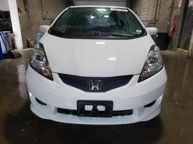 2010 Honda FIT Sport