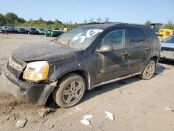 Salvage cars for sale at Duryea, PA auction: 2005 Chevrolet Equinox LS