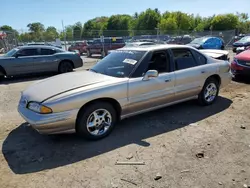 Salvage cars for sale at Chalfont, PA auction: 1998 Pontiac Bonneville SE