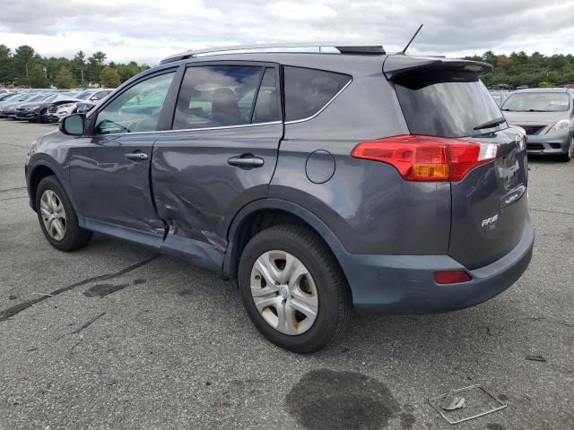 2014 Toyota Rav4 LE