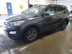 Salvage cars for sale at Blaine, MN auction: 2015 Hyundai Santa FE Sport