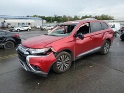 Mitsubishi Outlander es Vehiculos salvage en venta: 2020 Mitsubishi Outlander ES