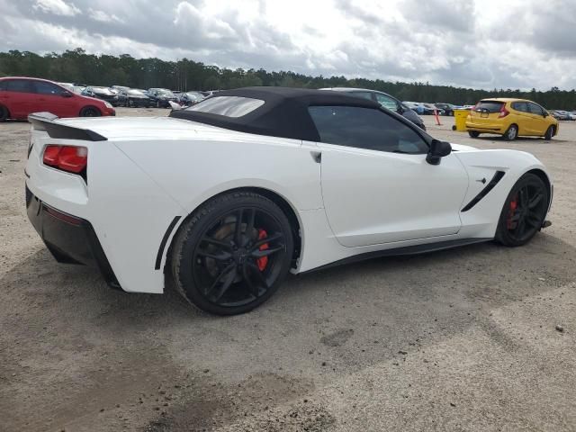 2016 Chevrolet Corvette Stingray Z51 2LT