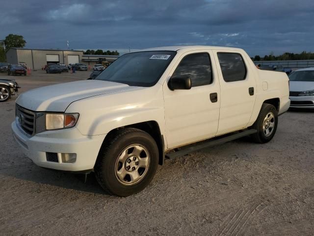 2012 Honda Ridgeline RT