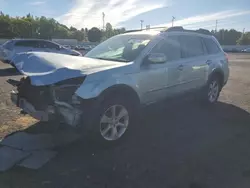 Salvage cars for sale at Portland, OR auction: 2014 Subaru Outback 2.5I Premium