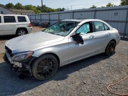 Mercedes-Benz Vehiculos salvage en venta: 2017 Mercedes-Benz C300