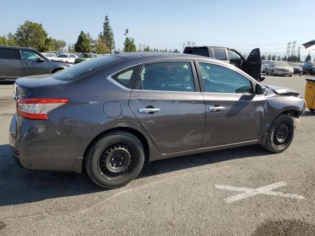 2015 Nissan Sentra S