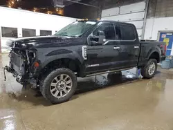 Salvage cars for sale at Blaine, MN auction: 2019 Ford F250 Super Duty