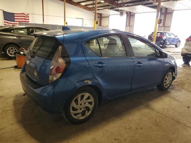 2015 Toyota Prius C