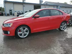 Volkswagen salvage cars for sale: 2015 Volkswagen Jetta GLI